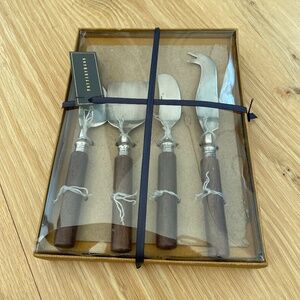 Pottery Barn Cheese knives